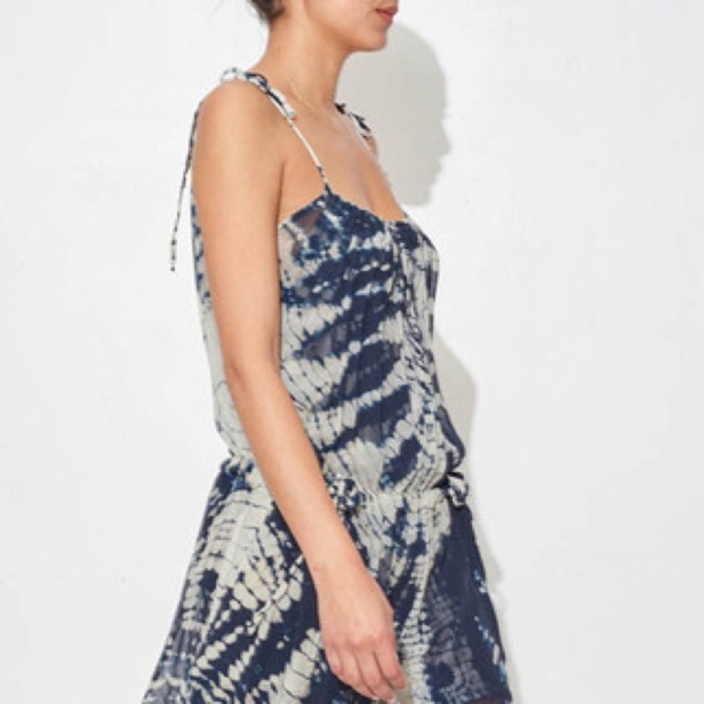 Raquel Allegra silk jumpsuit